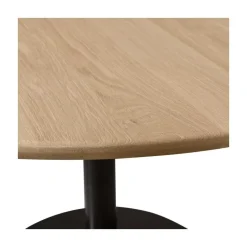 WOOOD Eettafels|Tablo Eettafel rond VL Eikenhout naturel 120cm