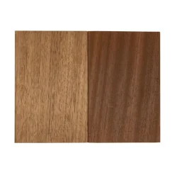 WOOOD Tuintafels|Tablo Picknicktafel Ayoushout met zwarte poot