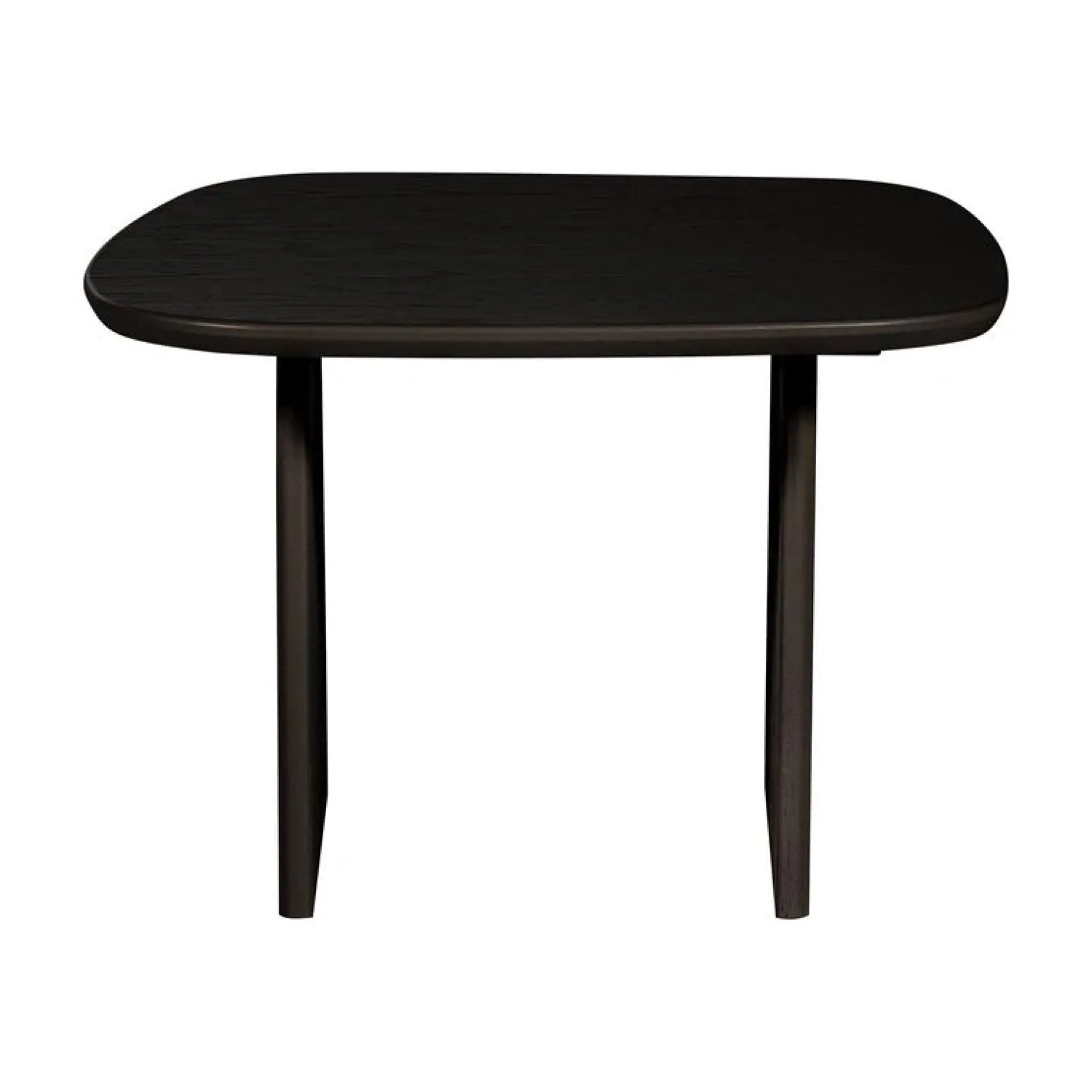 WOOOD Salontafels|Tablo Salontafel organisch Eikenhout zwart 60cm