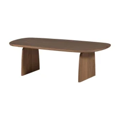 WOOOD Salontafels|Tablo Salontafel organisch Eikenhout cashmere brown 110cm