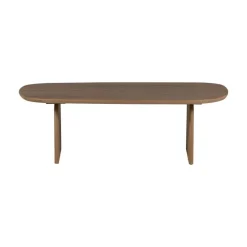 WOOOD Salontafels|Tablo Salontafel organisch Eikenhout cashmere brown 110cm