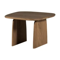 WOOOD Salontafels|Tablo Salontafel organisch Eikenhout cashmere brown 60cm
