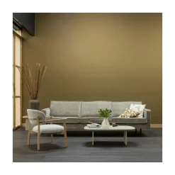 WOOOD Salontafels|Tablo Salontafel organisch Eikenhout dakargrau 110cm