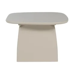 WOOOD Salontafels|Tablo Salontafel organisch Eikenhout dakargrau 60cm