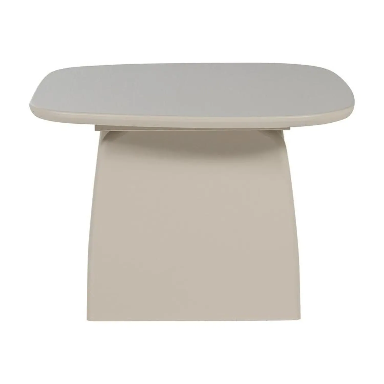 WOOOD Salontafels|Tablo Salontafel organisch Eikenhout dakargrau 60cm