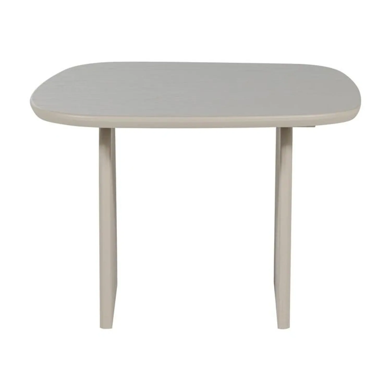 WOOOD Salontafels|Tablo Salontafel organisch Eikenhout dakargrau 60cm