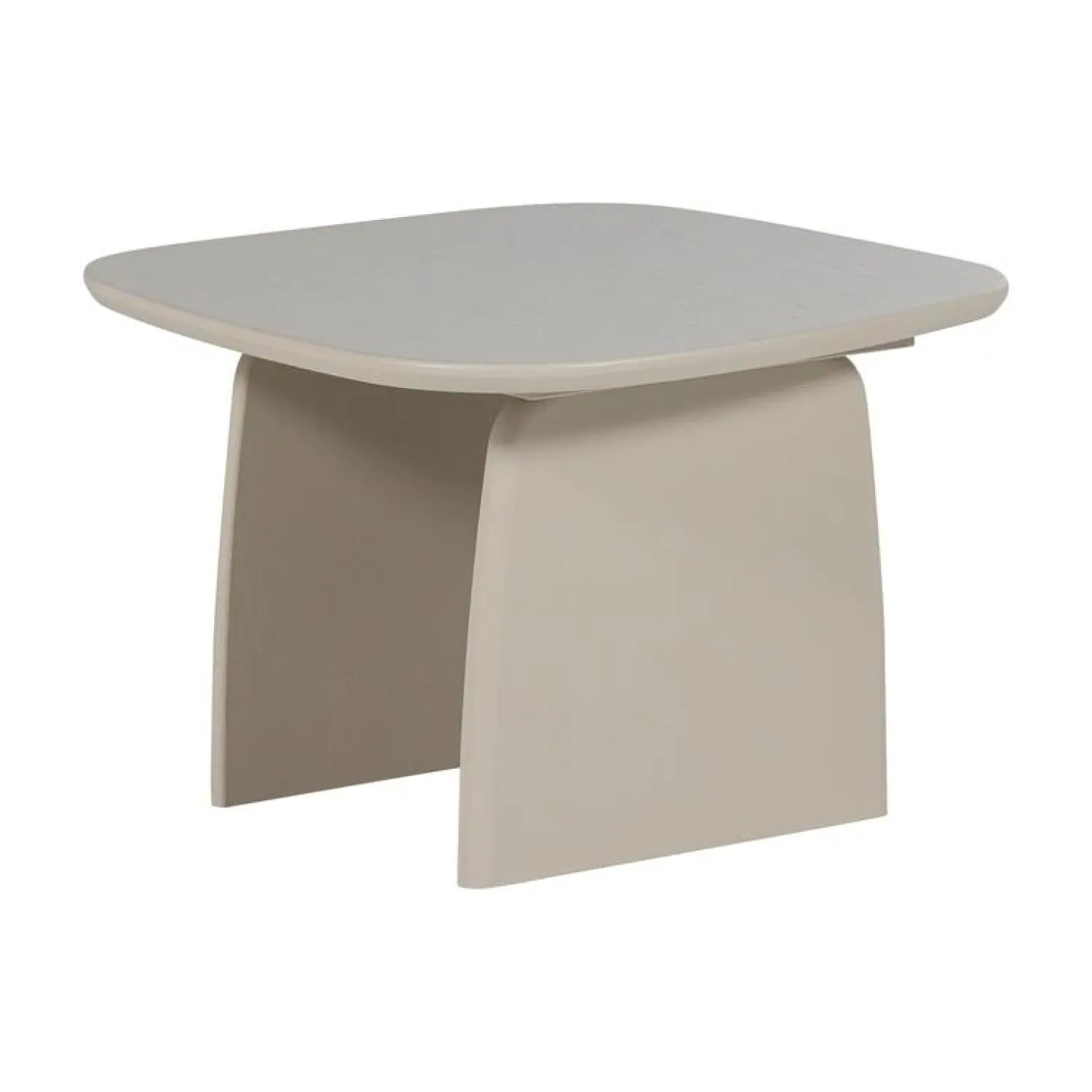 WOOOD Salontafels|Tablo Salontafel organisch Eikenhout dakargrau 60cm
