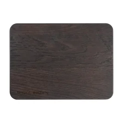 WOOOD Salontafels|Tablo Salontafel organisch Eikenhout mystic brown 110cm