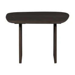 WOOOD Salontafels|Tablo Salontafel organisch Eikenhout mystic brown 60cm