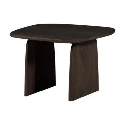 WOOOD Salontafels|Tablo Salontafel organisch Eikenhout mystic brown 60cm