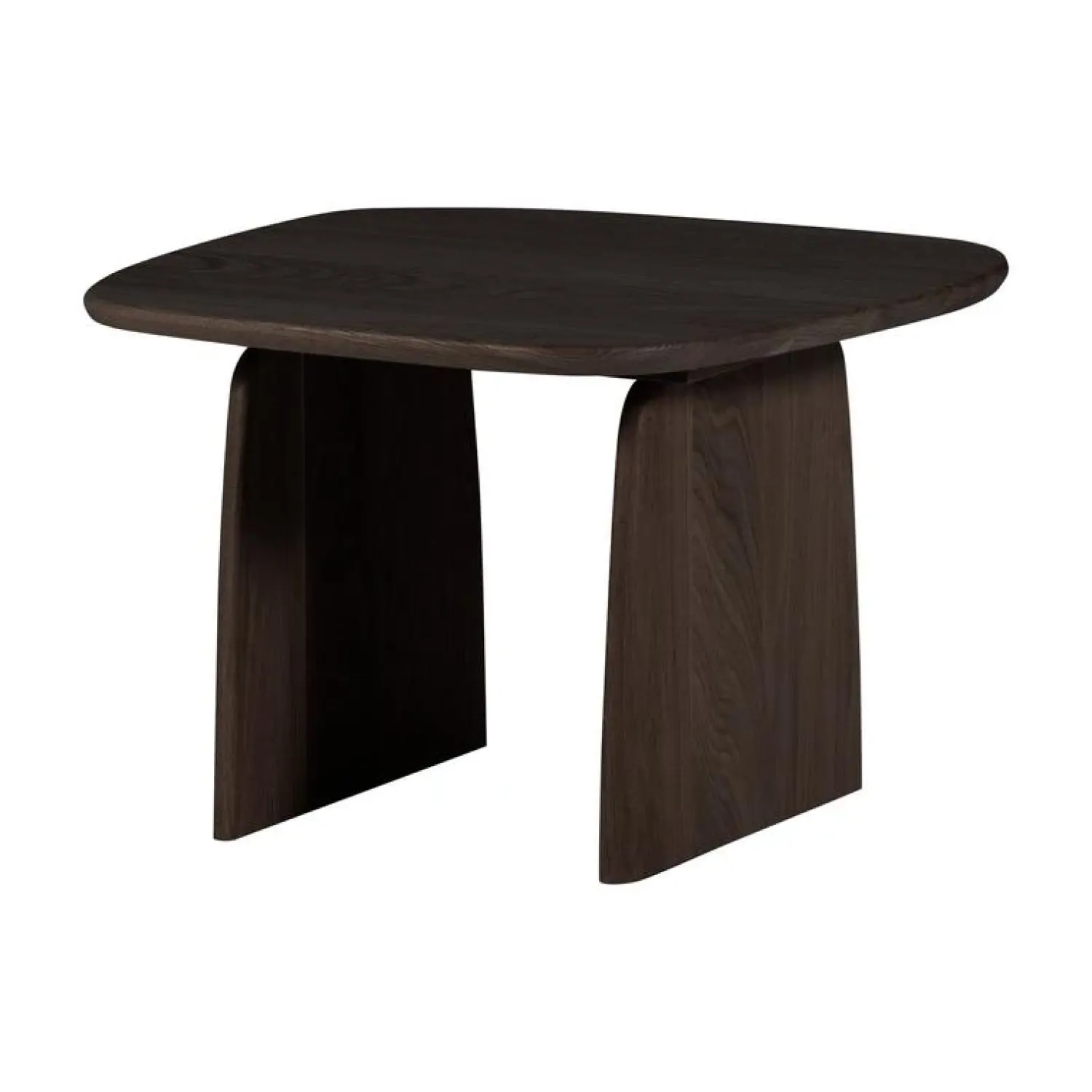 WOOOD Salontafels|Tablo Salontafel organisch Eikenhout mystic brown 60cm