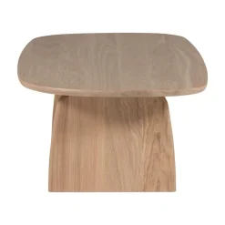 WOOOD Salontafels|Tablo Salontafel organisch Eikenhout naturel 110cm