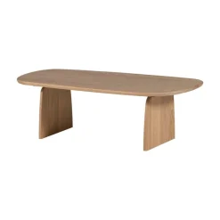 WOOOD Salontafels|Tablo Salontafel organisch Eikenhout naturel 110cm