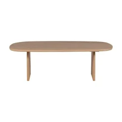 WOOOD Salontafels|Tablo Salontafel organisch Eikenhout naturel 110cm