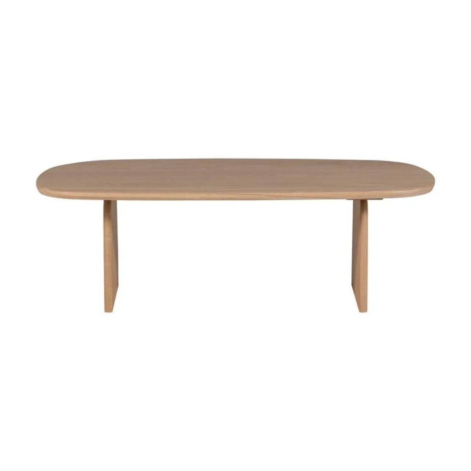 WOOOD Salontafels|Tablo Salontafel organisch Eikenhout naturel 110cm