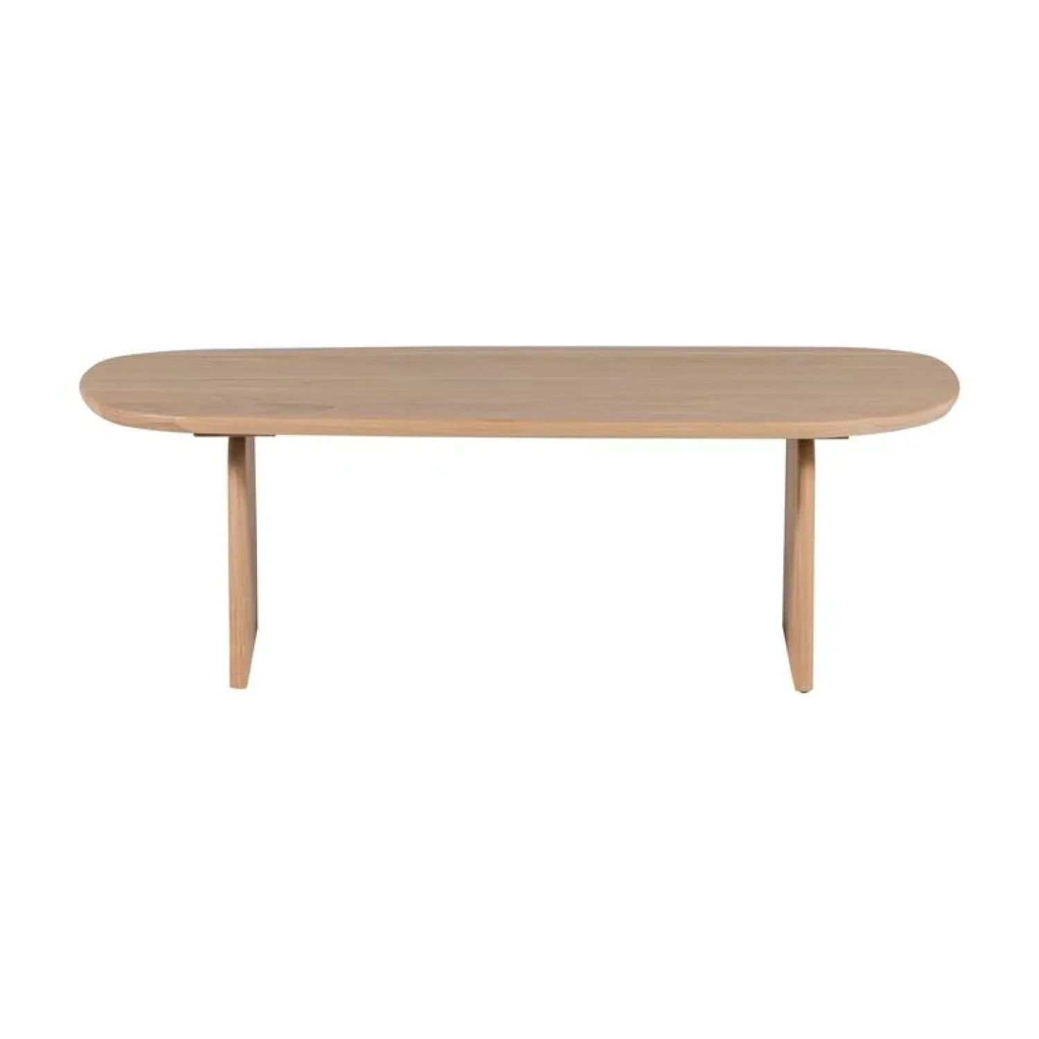 WOOOD Salontafels|Tablo Salontafel organisch Eikenhout naturel 110cm