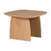 WOOOD Salontafels|Tablo Salontafel organisch Eikenhout naturel 60cm