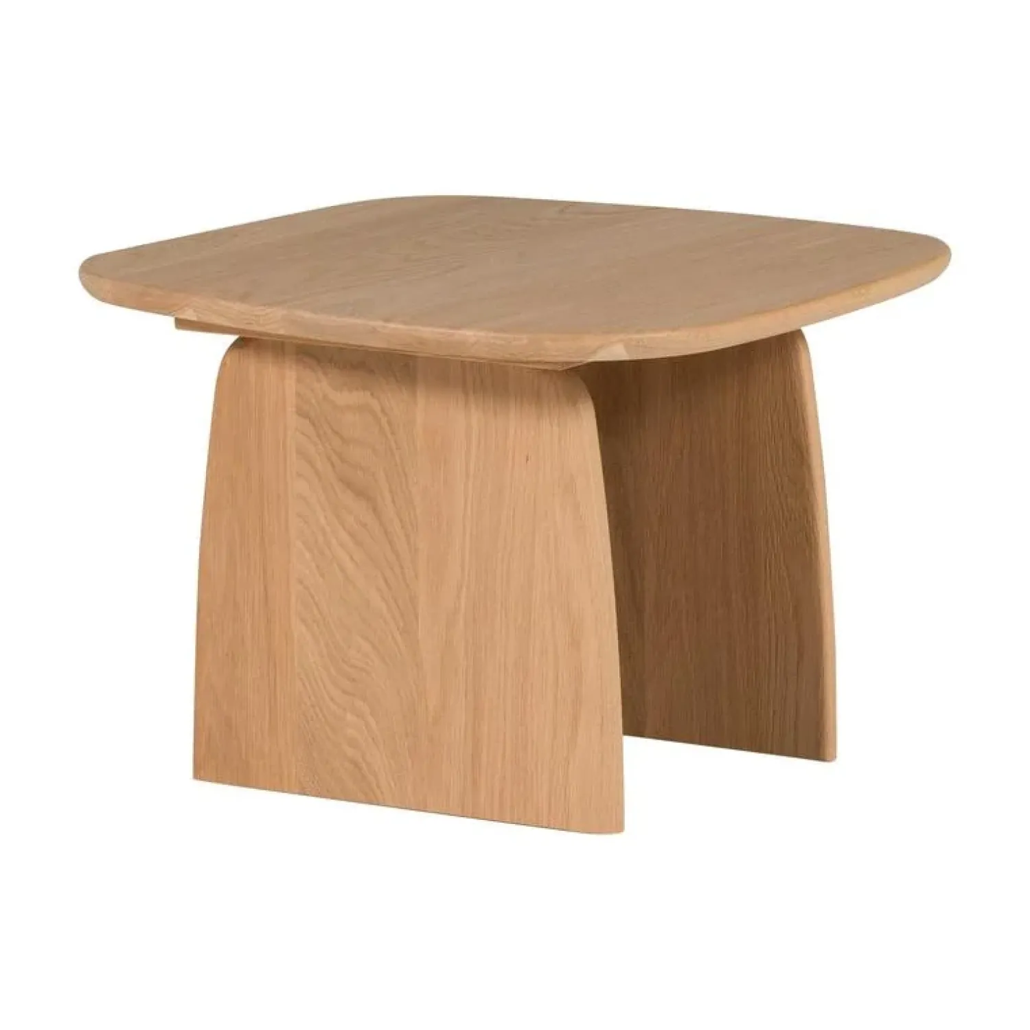WOOOD Salontafels|Tablo Salontafel organisch Eikenhout naturel 60cm