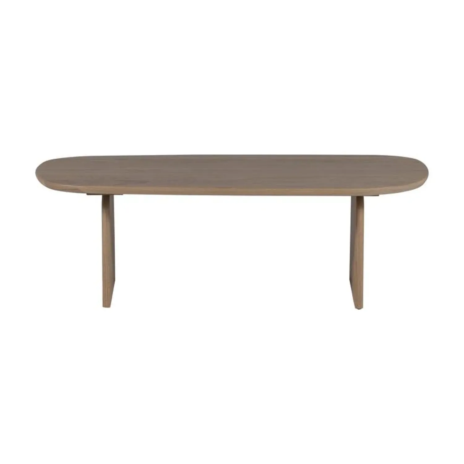 WOOOD Salontafels|Tablo Salontafel organisch Eikenhout pebble grey 110cm