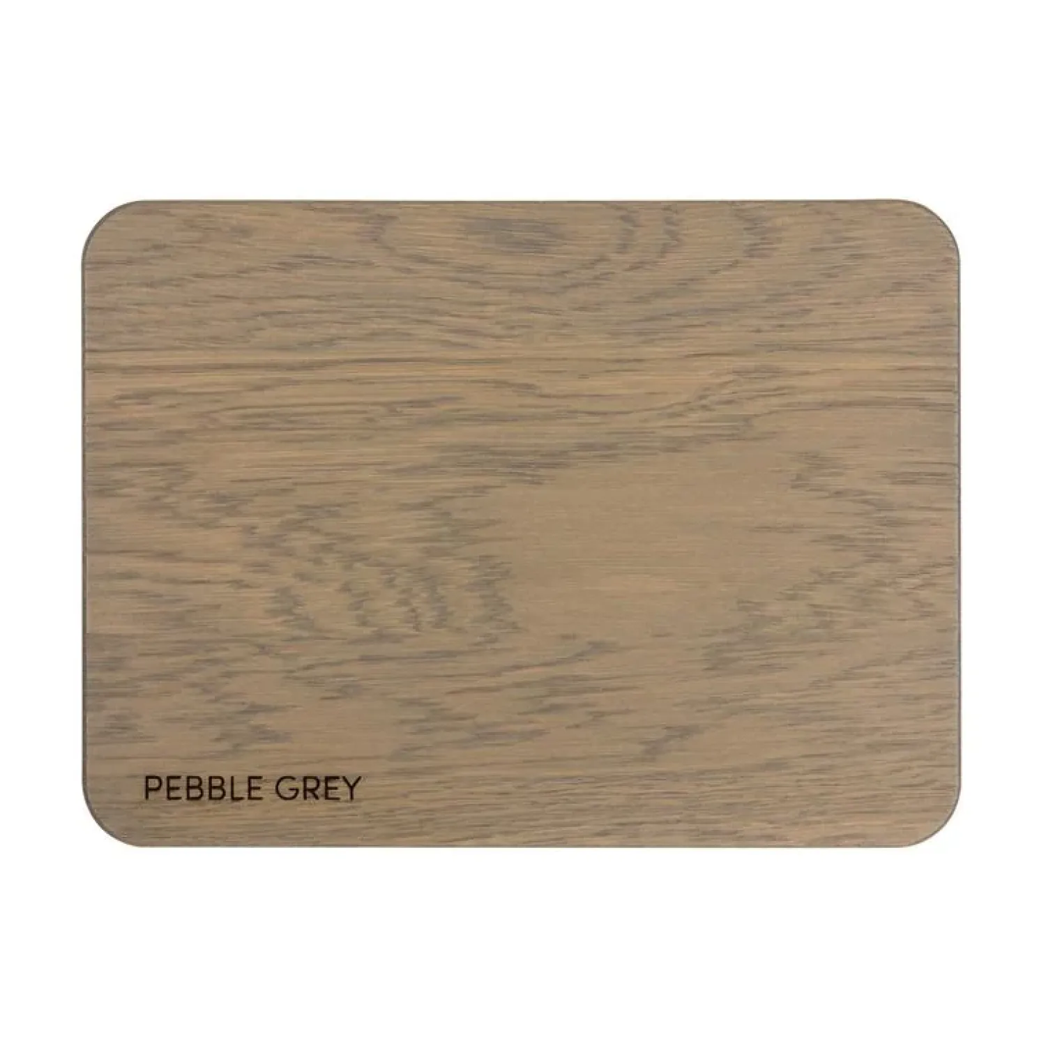 WOOOD Salontafels|Tablo Salontafel organisch Eikenhout pebble grey 110cm
