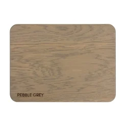 WOOOD Salontafels|Tablo Salontafel organisch Eikenhout pebble grey 60cm
