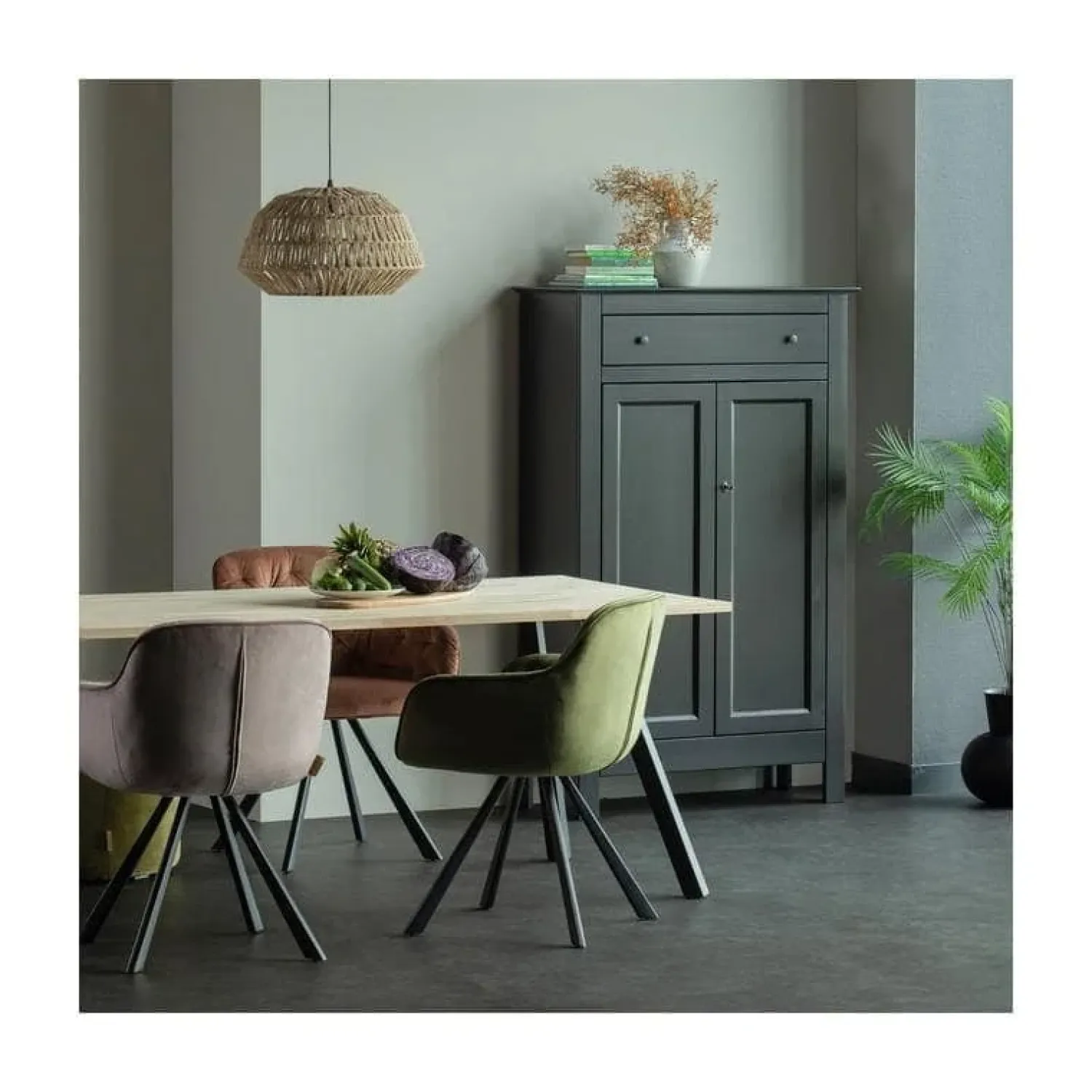WOOOD Tafelbladen|Tablo Tafelblad Eikenhout naturel 200x90cm