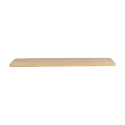 WOOOD Tafelbladen|Tablo Tafelblad Eikenhout naturel Curved 200x90cm