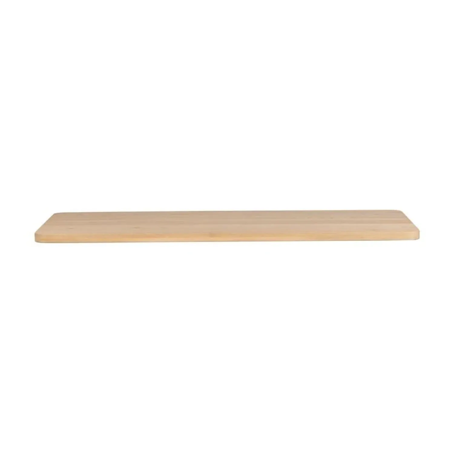 WOOOD Tafelbladen|Tablo Tafelblad Eikenhout naturel Curved 200x90cm