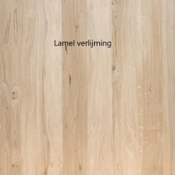 Cavetown Tafelbladen|Tablo tafelbladen Deens ovaal met panel randafwerking (zelf samenstellen)