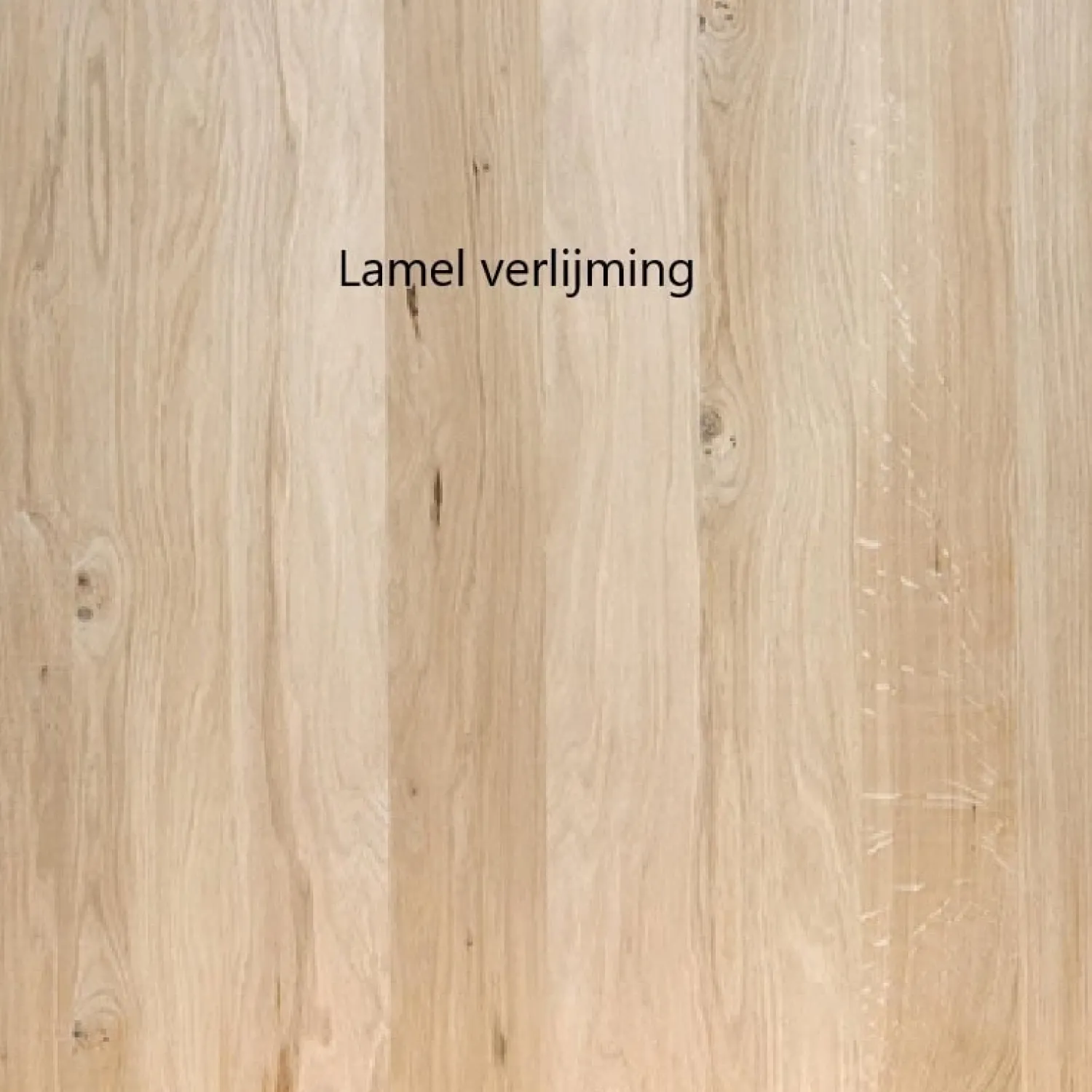 Cavetown Tafelbladen|Tablo tafelbladen Deens ovaal met panel randafwerking (zelf samenstellen)