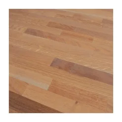 WOOOD Tafelbladen|Tablo Tafelblad Rond Eiken Olie Grijs 120cm
