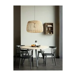 WOOOD Tafelbladen|Tablo Tafelblad Rond Eiken Onbehandeld 120cm
