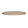WOOOD Tafelbladen|Tablo Tafelblad rond Mangohout 120cm