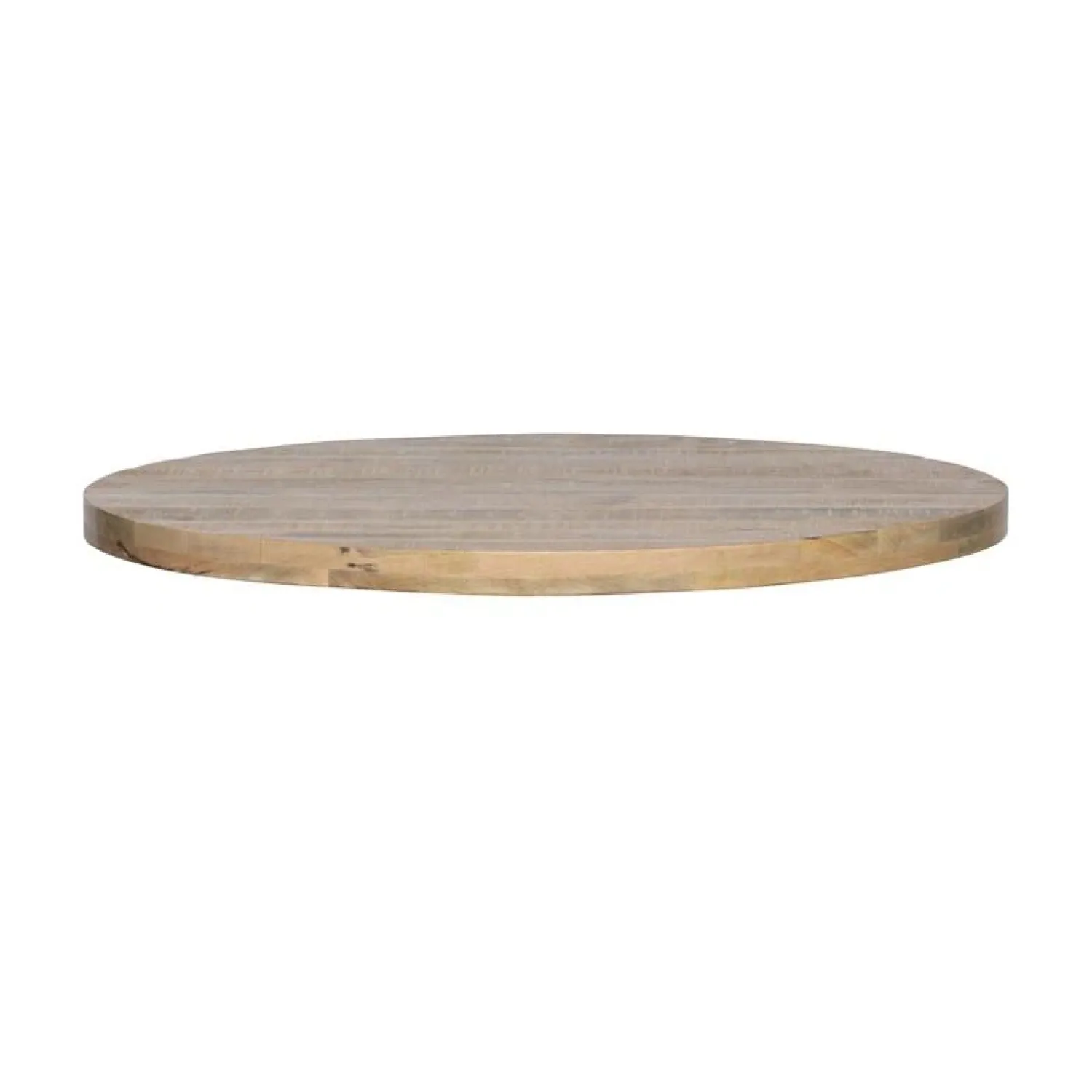 WOOOD Tafelbladen|Tablo Tafelblad rond Mangohout 120cm