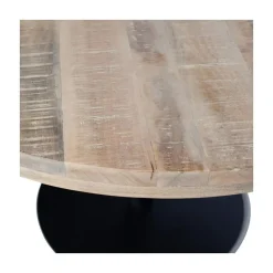 WOOOD Tafelbladen|Tablo Tafelblad rond Mangohout 120cm