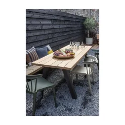 WOOOD Tuintafels|Tablo Tuintafel Ayoushout 210cm