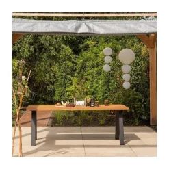 WOOOD Tuintafels|Tablo Tuintafel Ayoushout 210cm