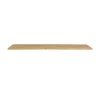 WOOOD Tafelbladen|Tablo XL Tafelblad Eikenhout Curved 240x100cm