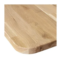WOOOD Tafelbladen|Tablo XL Tafelblad Eikenhout Curved 240x100cm