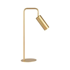 Label51 Bureaulampen|Tafellampen|Tafellamp Ferroli 1-Lichts Goud Metaal