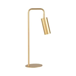 Label51 Bureaulampen|Tafellampen|Tafellamp Ferroli 1-Lichts Goud Metaal