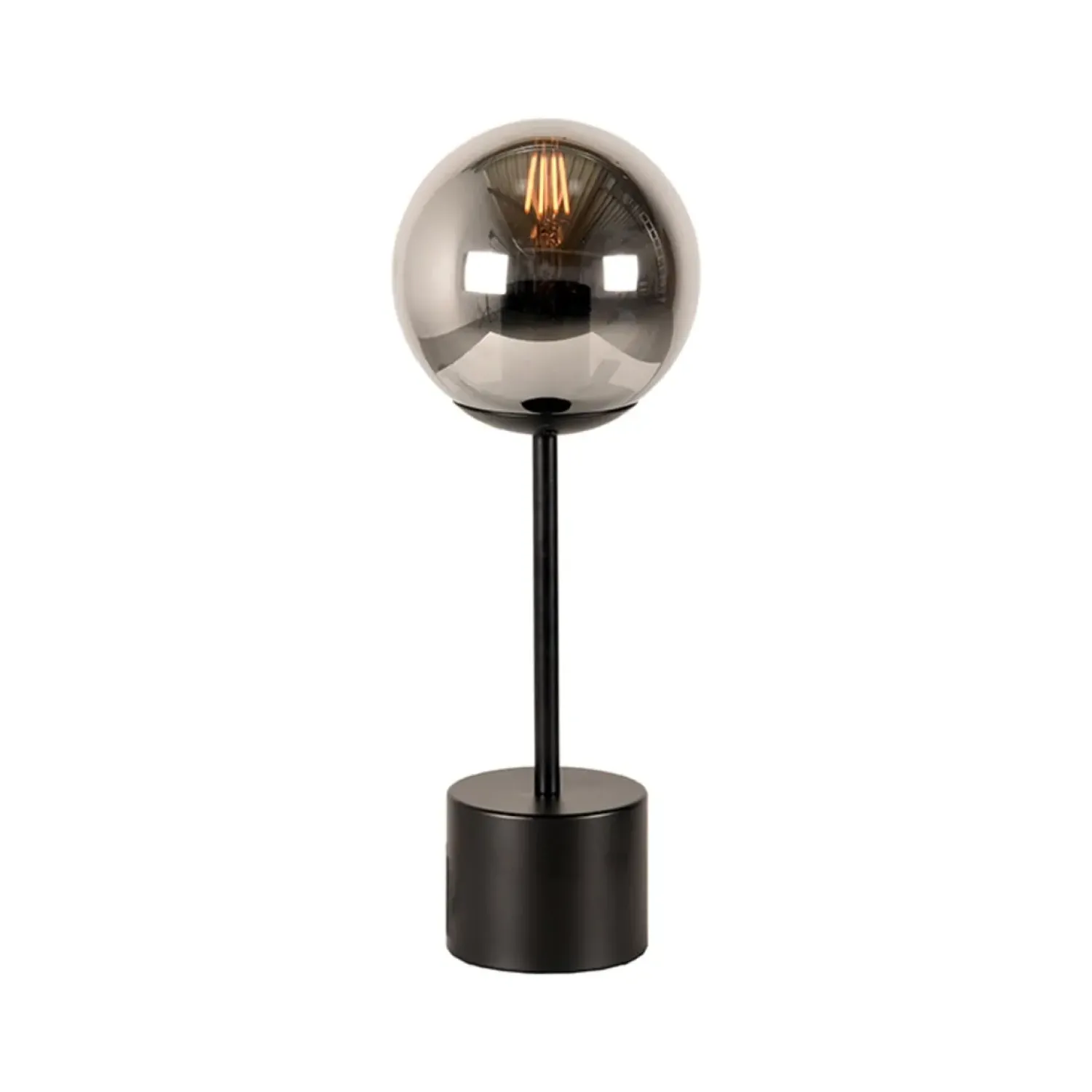 Label51 Tafellampen|Tafellamp Fumo 1-Lichts Smoke Glas