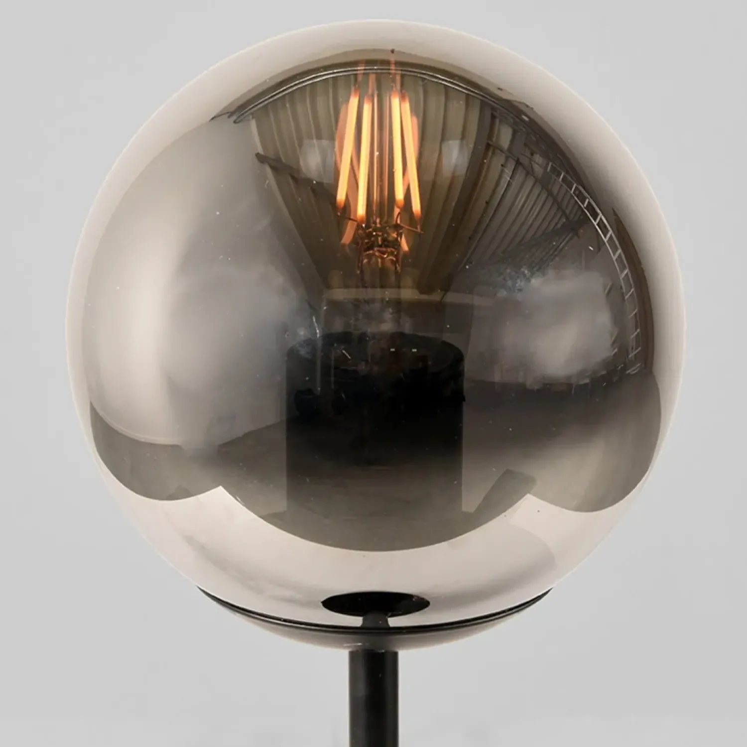 Label51 Tafellampen|Tafellamp Fumo 1-Lichts Smoke Glas