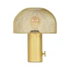 Label51 Bureaulampen|Tafellampen|Tafellamp Fungo 1-Lichts Goud Metaal