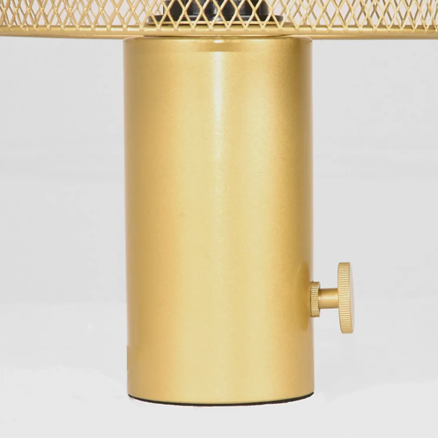Label51 Bureaulampen|Tafellampen|Tafellamp Fungo 1-Lichts Goud Metaal