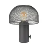 Label51 Bureaulampen|Tafellampen|Tafellamp Fungo 1-Lichts Zwart Metaal