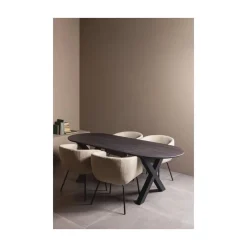 WOOOD Onderstellen|Tafel poot Alkmaar metaal zwart
