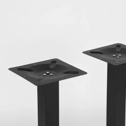 Label51 Onderstellen|Tafelpoot Dubbel Zwart Metaal Dubbel 71cm