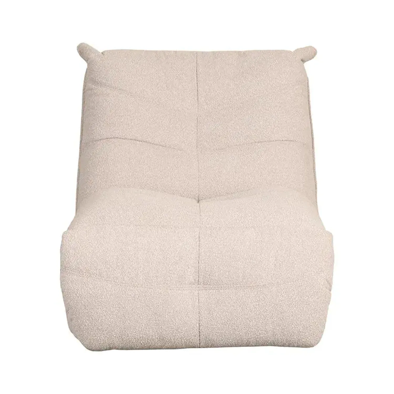 Label51 Fauteuils|Take it easy Fauteuil Naturel Boucle