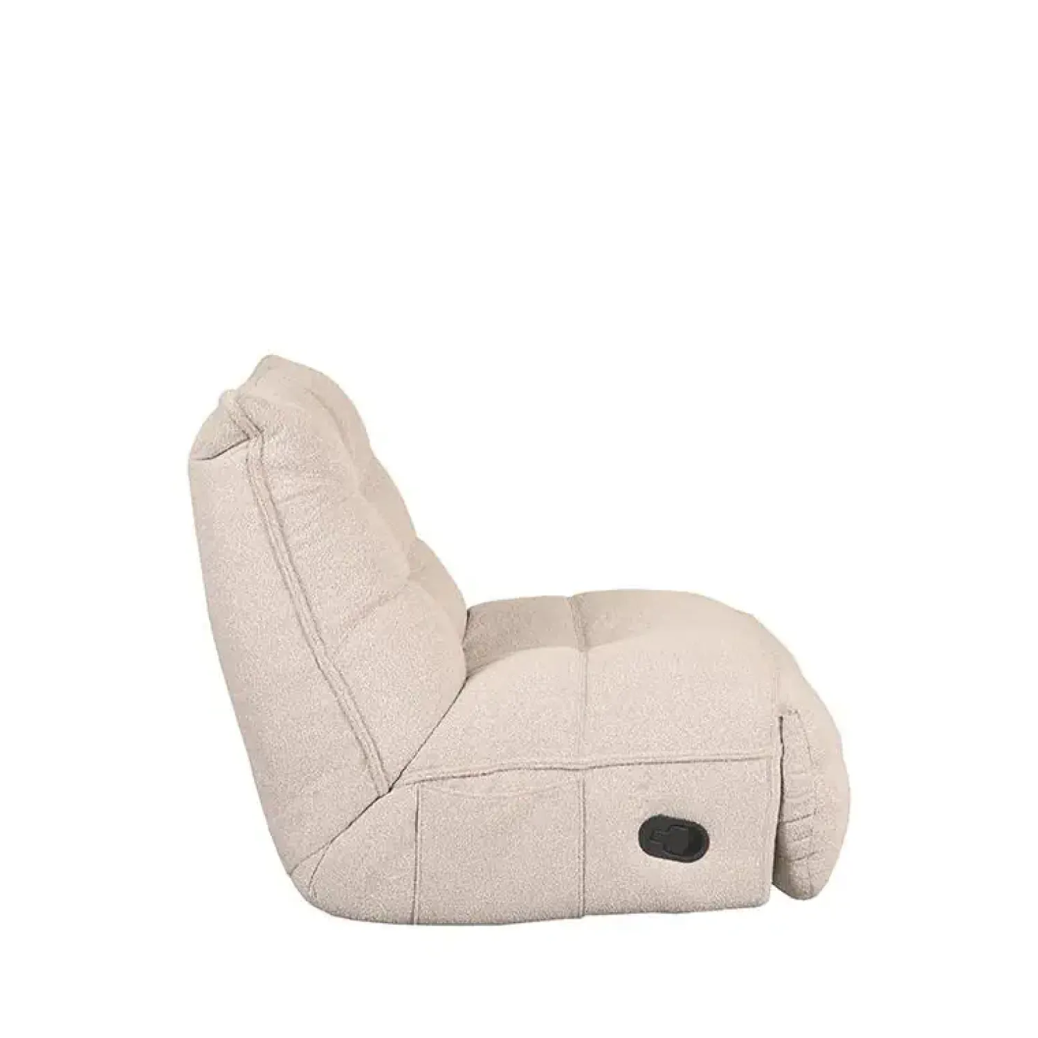 Label51 Fauteuils|Take it easy Fauteuil Naturel Boucle